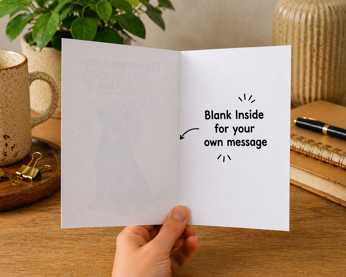 Abba Voyage Ticket Themed Birthday Card with Voyage Ticket Style Insert