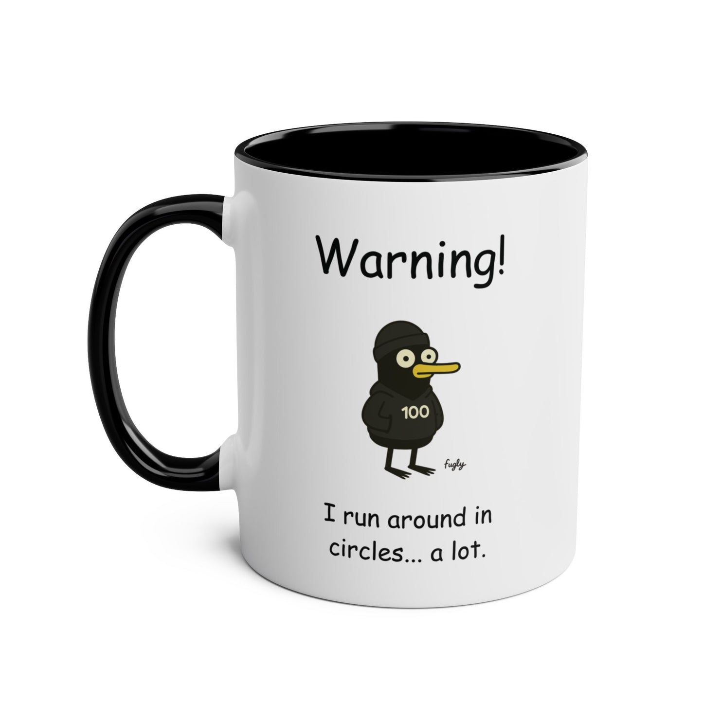 Running 100 Milestone Mug – You Ran in Circles, a Lot