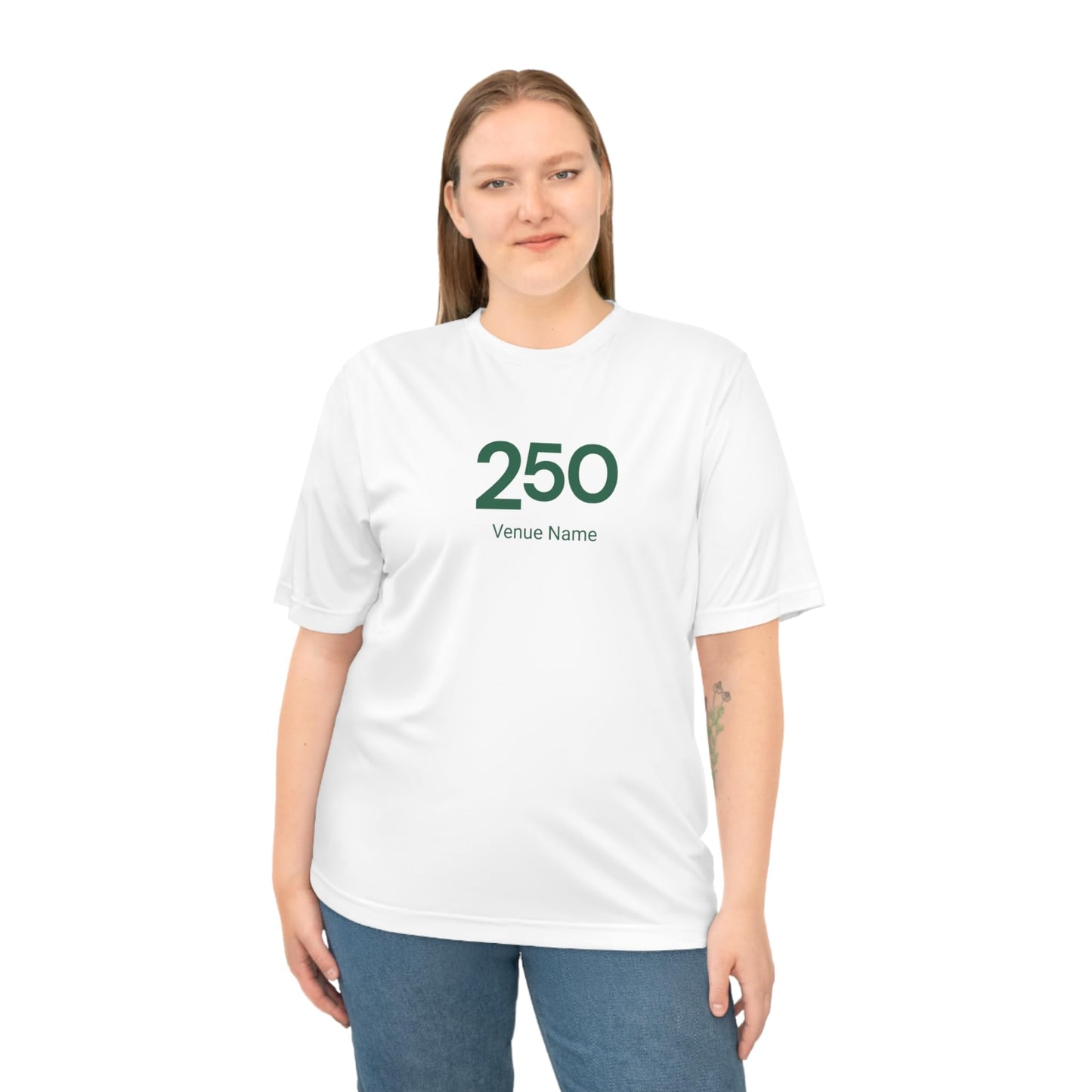 Run Milestone Technical T-Shirt 250 Personalised Venue
