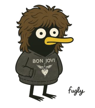 Bon Jovi Concert Birthday Card with Ticket Style Insert