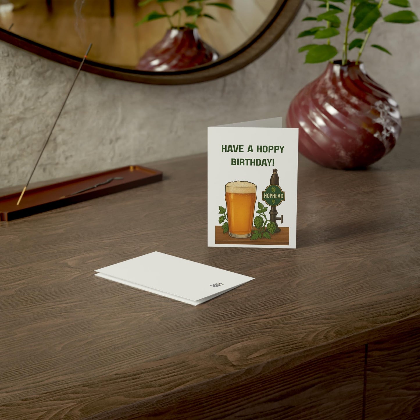 Hoppy Birthday Card - Hophead Themed Birthday Card