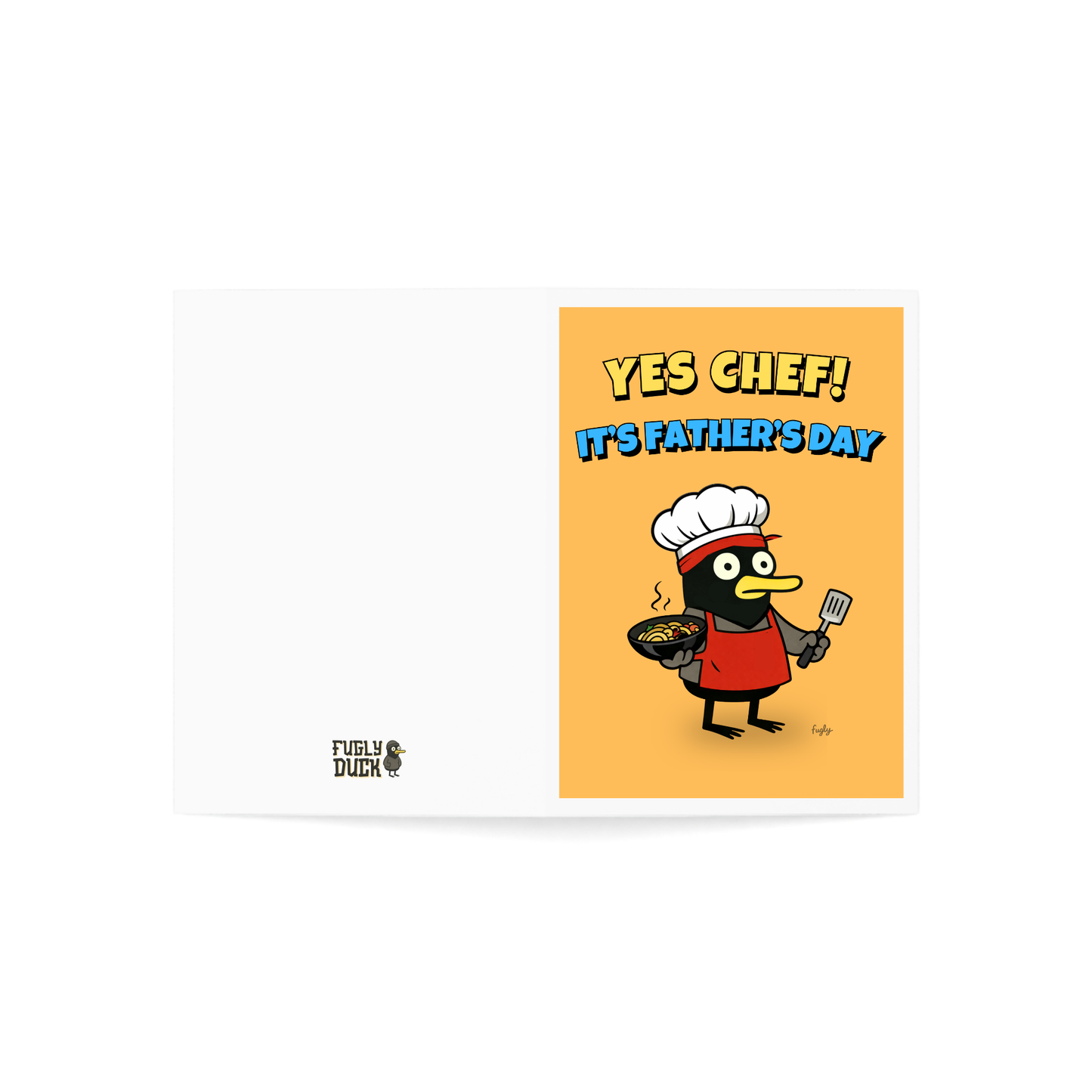 Funny Father’s Day Card – Yes Chef