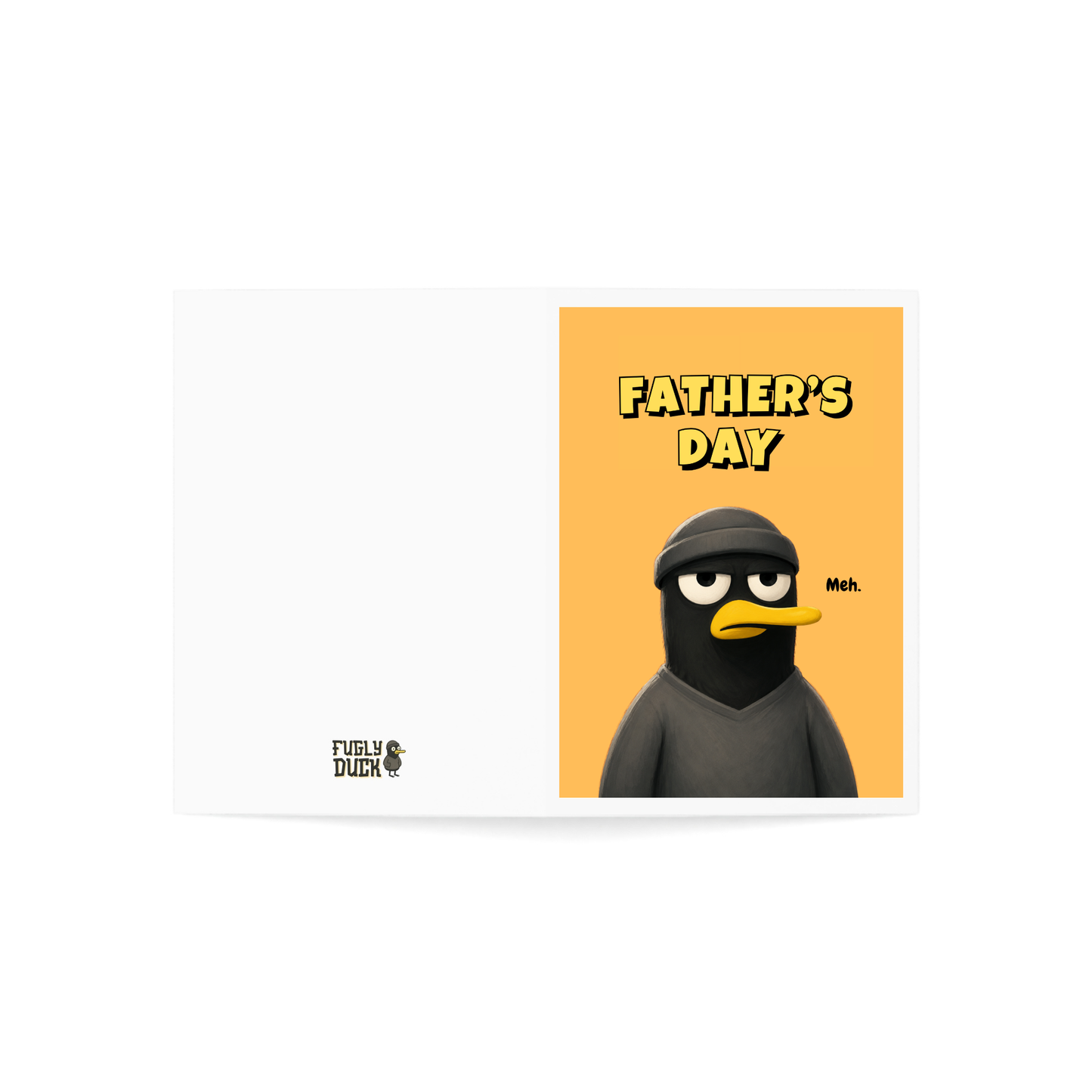 Funny Father’s Day Card – Father’s Day. Meh.