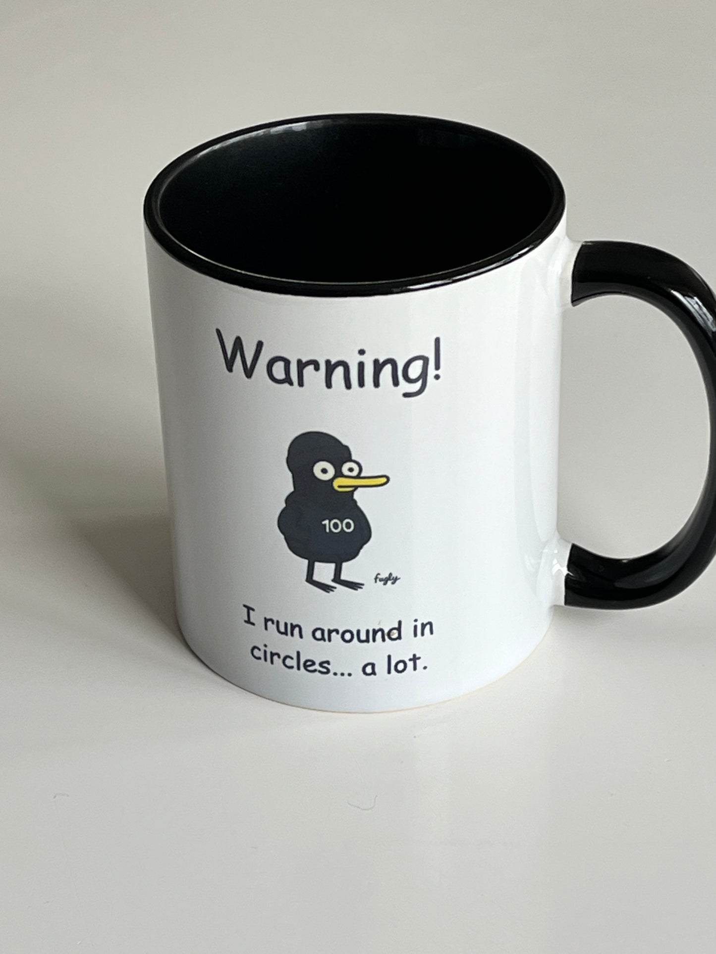 Running Milestone 50, 100, 250 Mug, Funny Runner's Gift, Two-Tone MIlestone Themed Mug