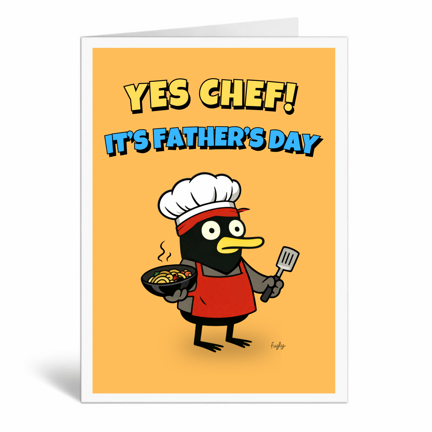 Funny Father’s Day Card – Yes Chef