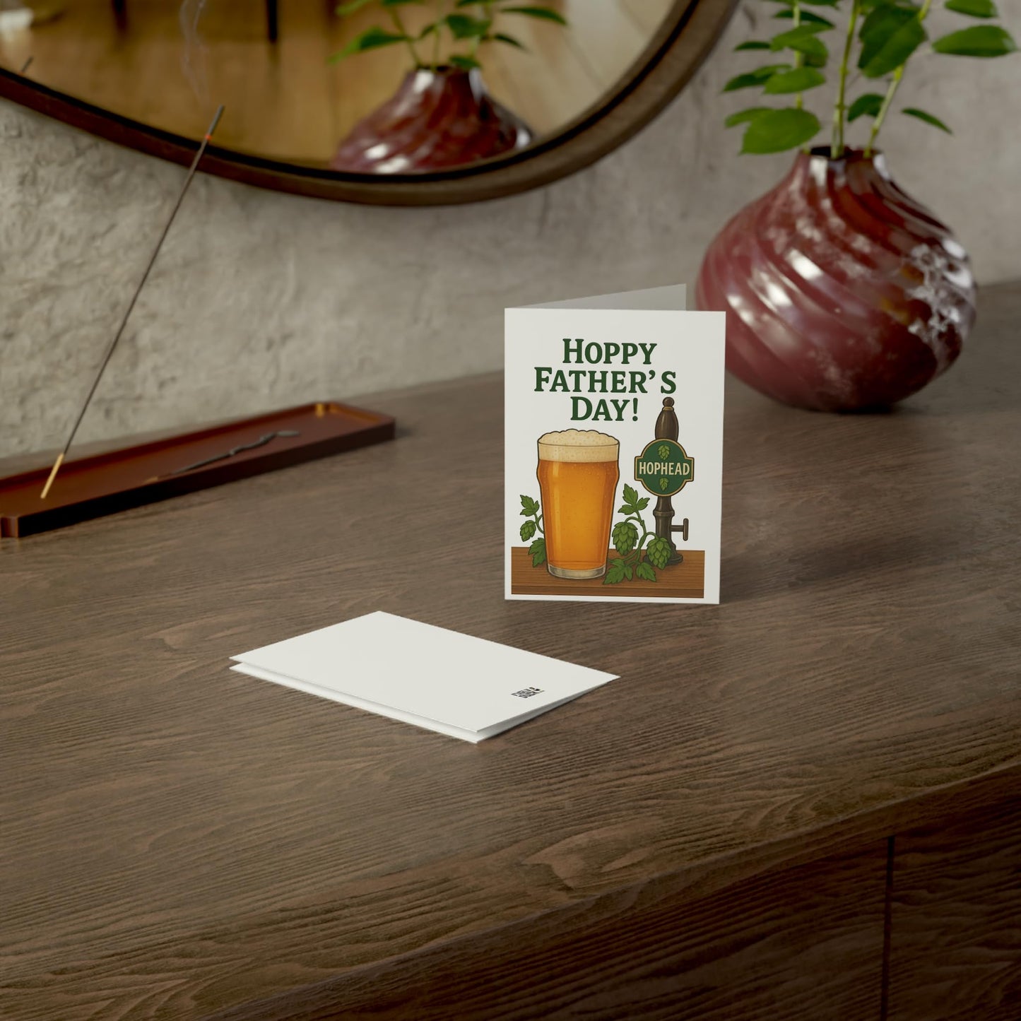 Hoppy Father's Day Card - Father's Day Beer Themed Card