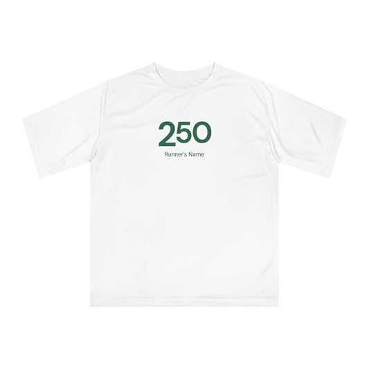 Run Milestone Technical T-Shirt 250 Personalised Venue
