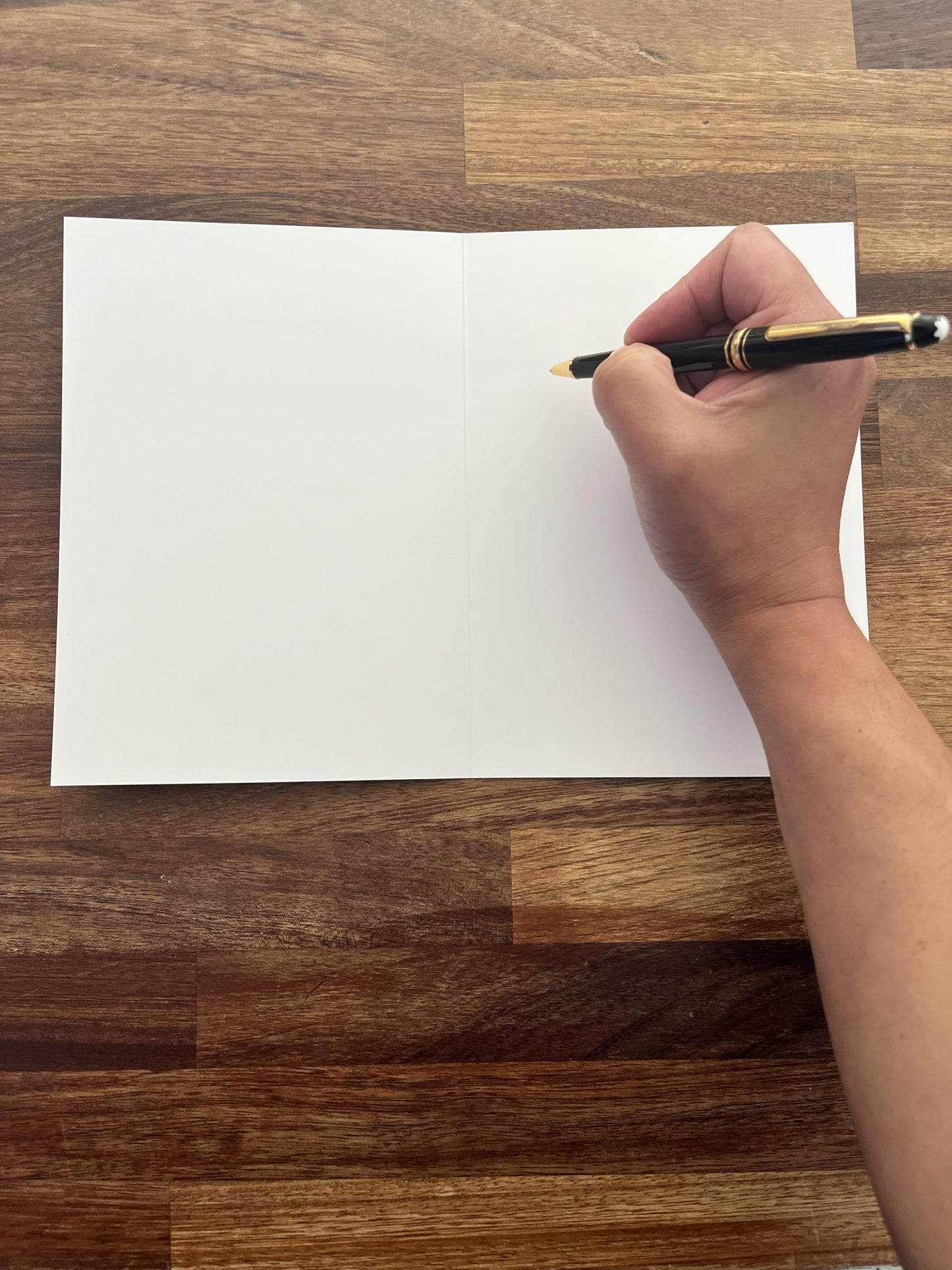 Abba Voyage Ticket Themed Birthday Card with Voyage Ticket Style Insert