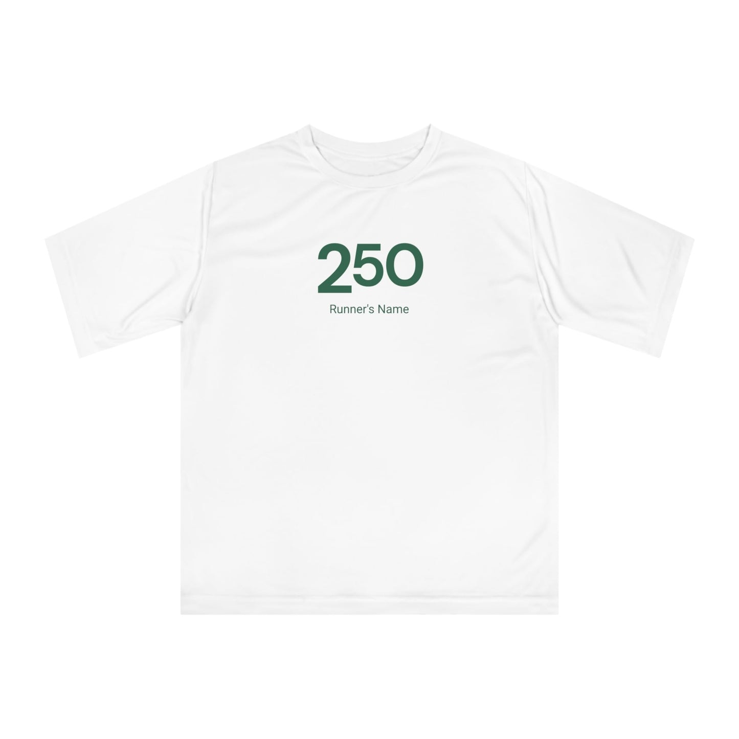 Run Milestone Technical T-Shirt 250 Personalised Venue